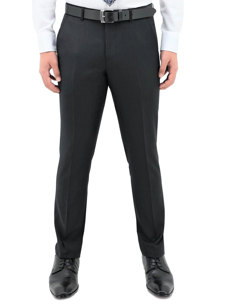 daniel hechter Lyon 101 Black Wool Trouser Suit