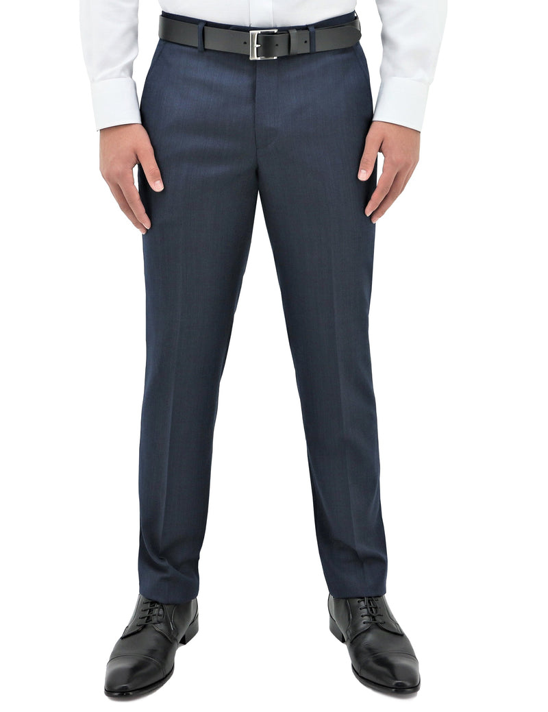 daniel hechter Lyon 101 Blue Wool Trouser Suit