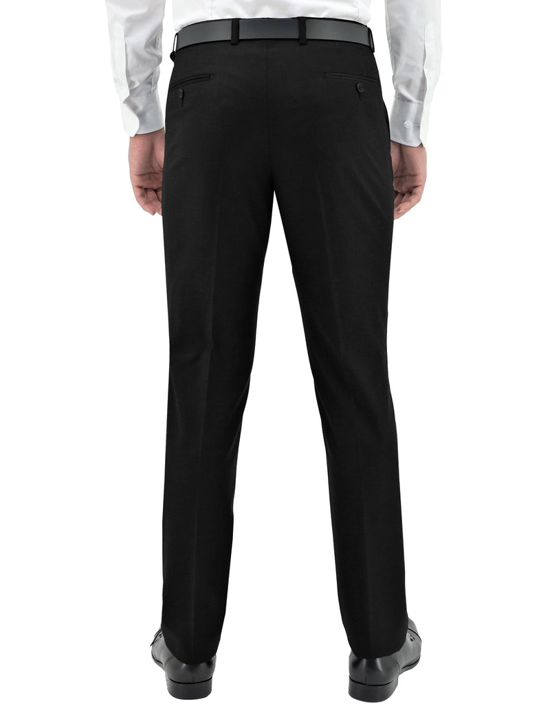 Daniel Hechter Lyon Black 106 Wool Trouser Suit