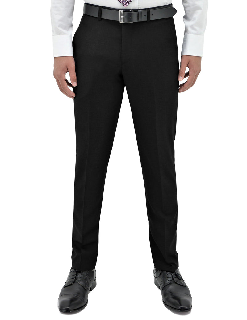 daniel hechter Lyon Black 106 Wool Trouser Suit