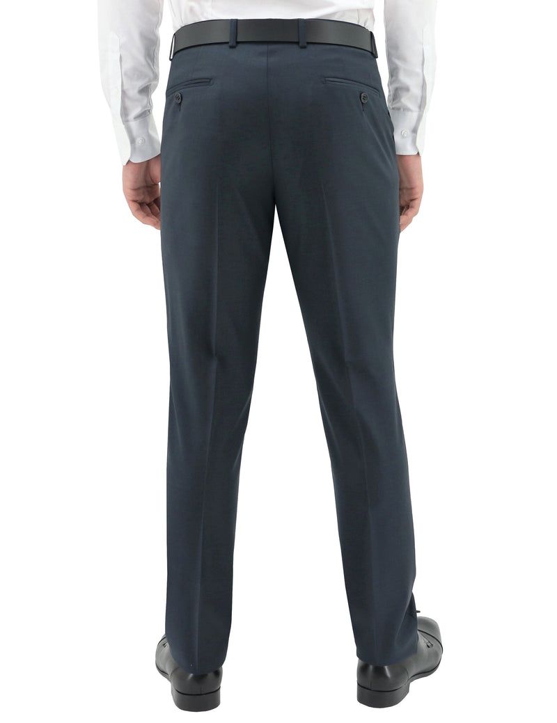 Daniel Hechter Lyon Blue 106 Wool Trouser Suit