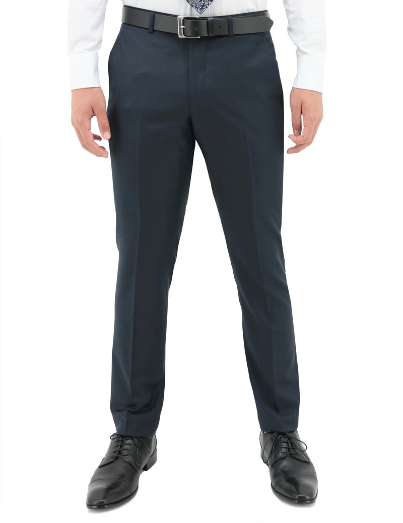 daniel hechter Lyon Blue 106 Wool Trouser Suit
