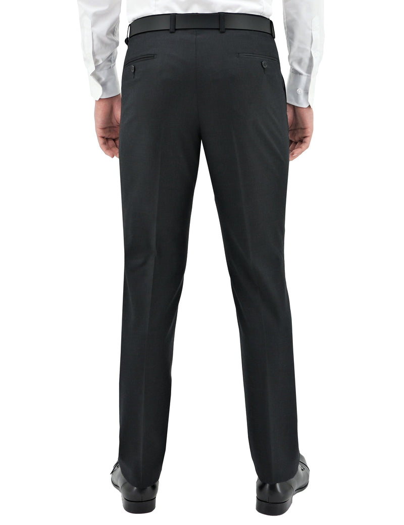 Daniel Hechter Lyon Charcoal 106 Wool Trouser Suit