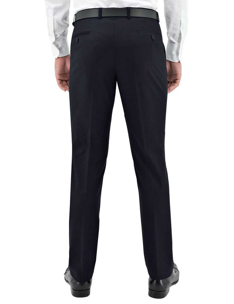 Daniel Hechter Lyon Navy 106 Wool Trouser Suit