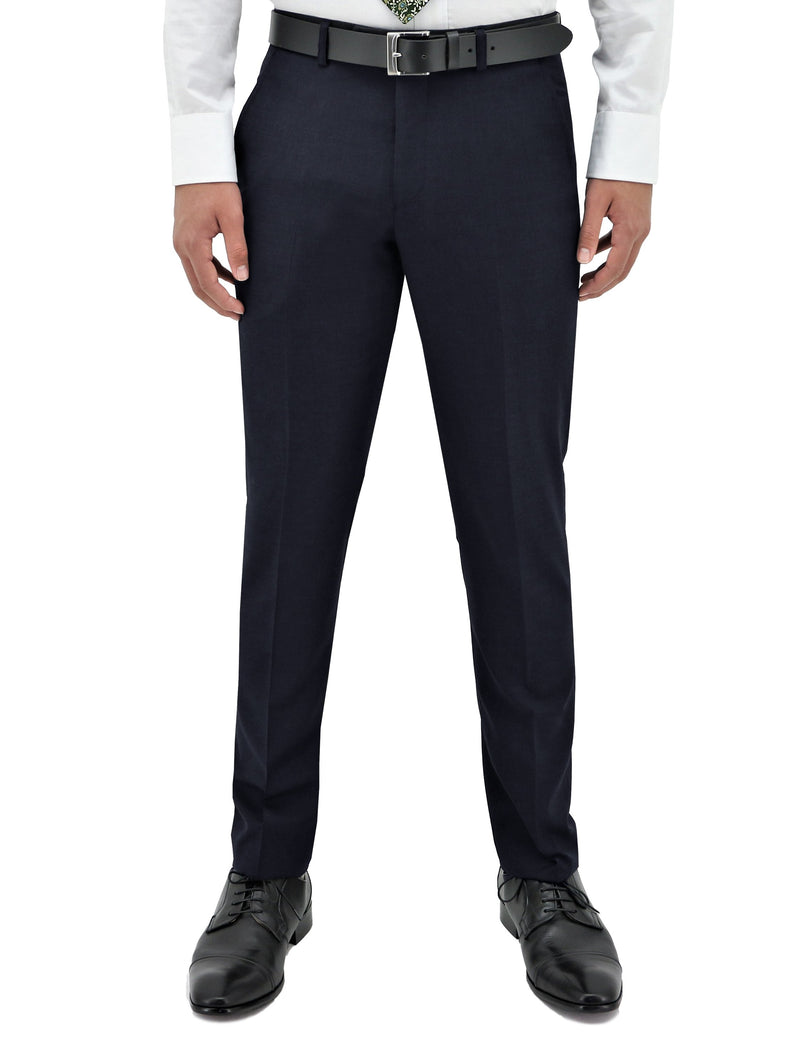 daniel hechter Lyon Navy 106 Wool Trouser Suit