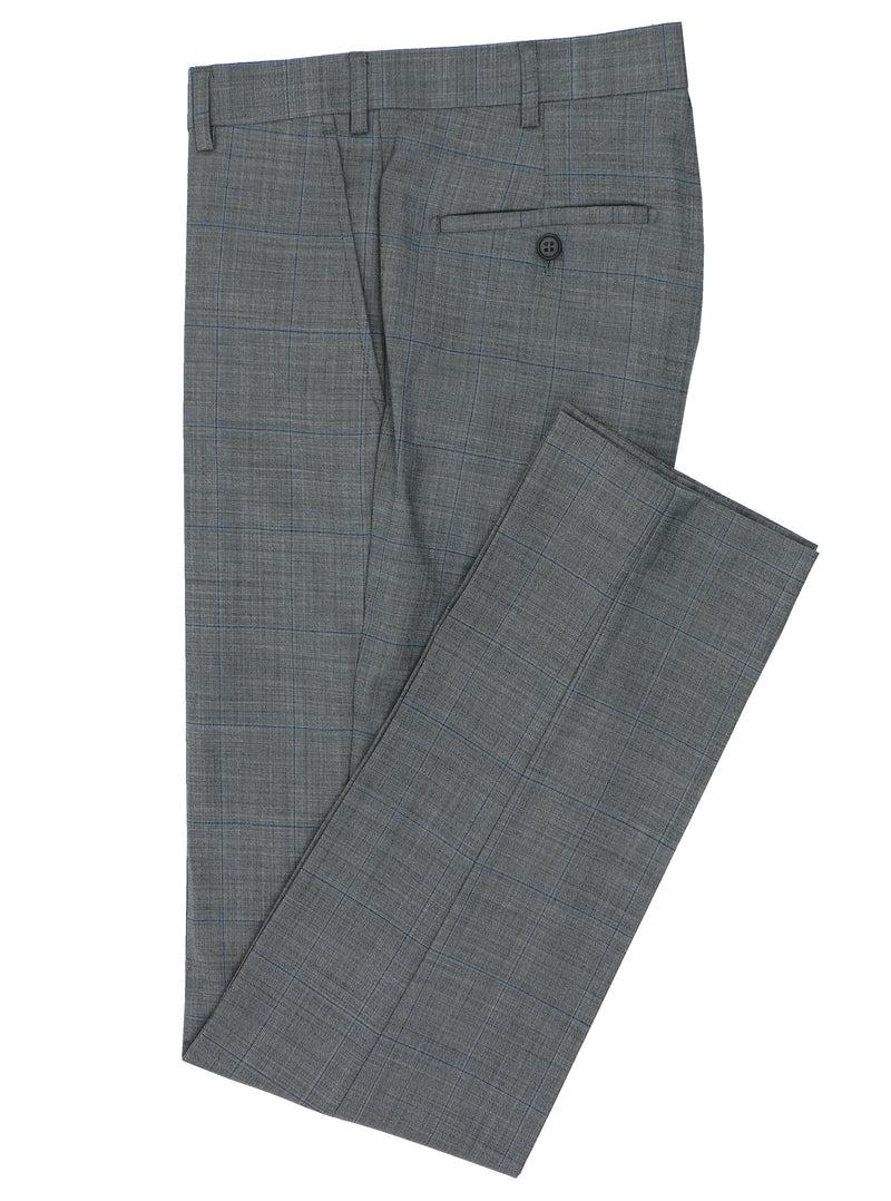 Daniel Hechter Napoli Edward Grey Checked Suit