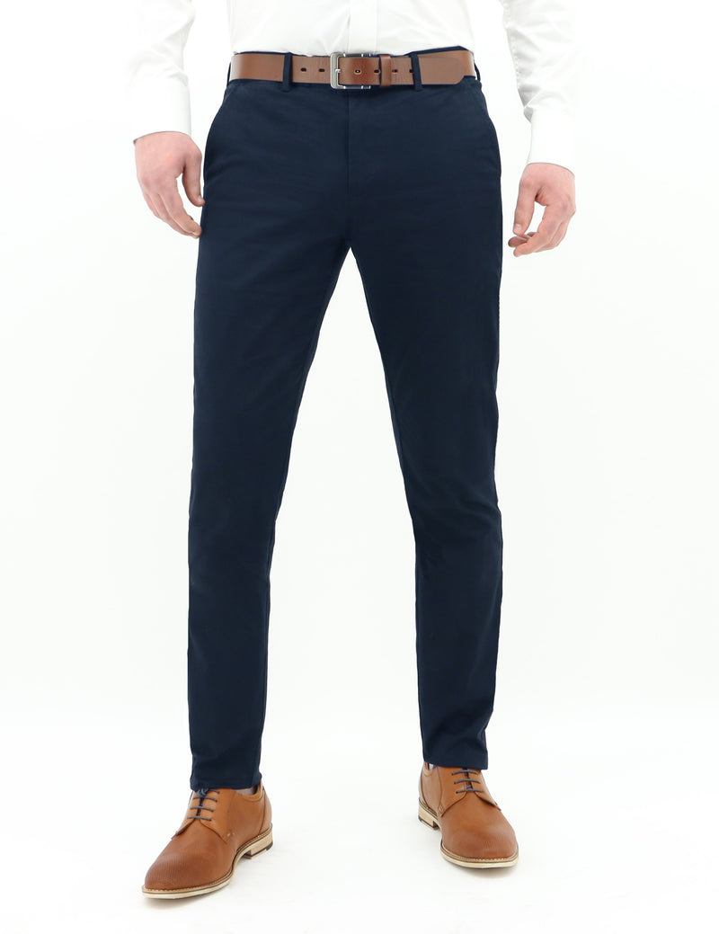 Daniel Hechter Navy 490 Slim Chino Chino