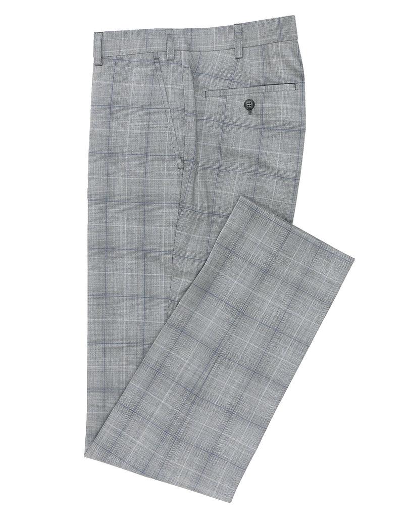 Daniel Hechter Parker Edward Grey Checked Suit