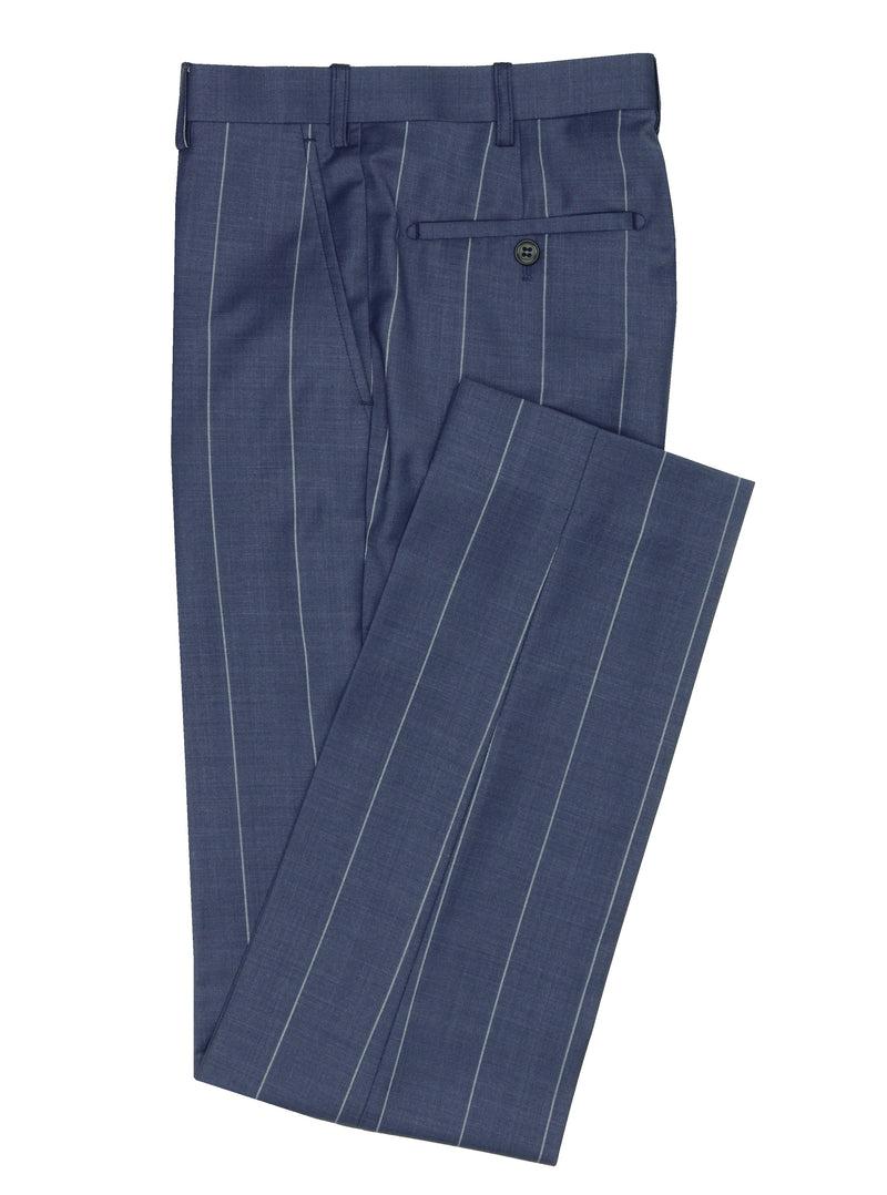 Daniel Hechter Ritchie Edward Blue Pinstripe Suit