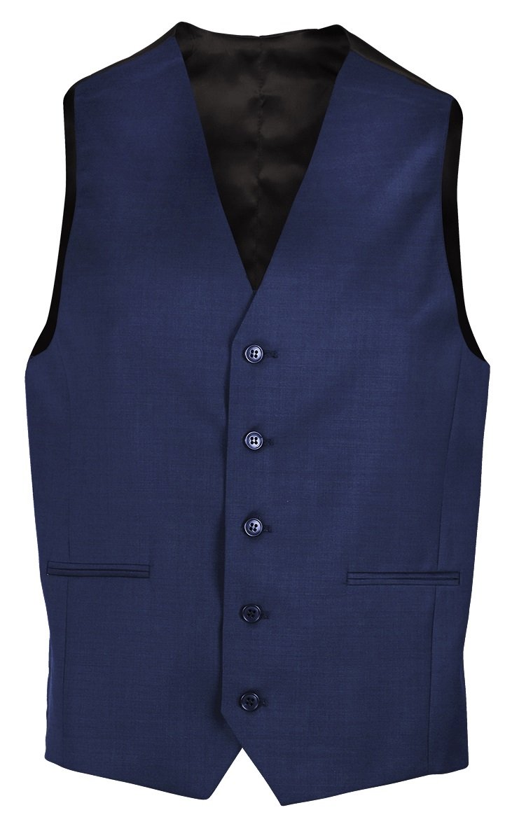 Daniel Hechter Ryan 106 Blue Waistcoat Suit
