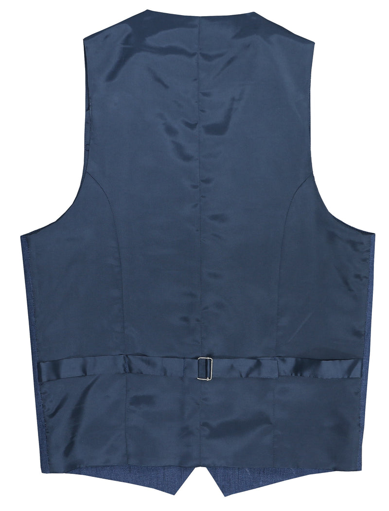 Daniel Hechter Ryan 340 Blue Waistcoat Suit