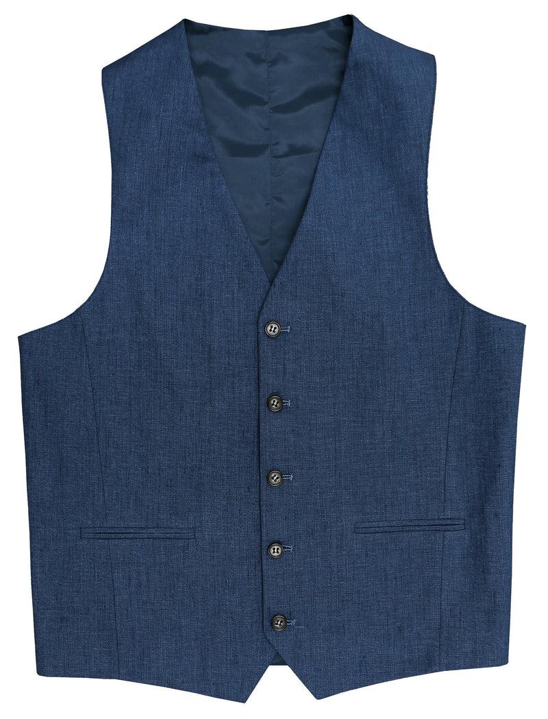 daniel hechter Ryan 340 Blue Waistcoat Suit