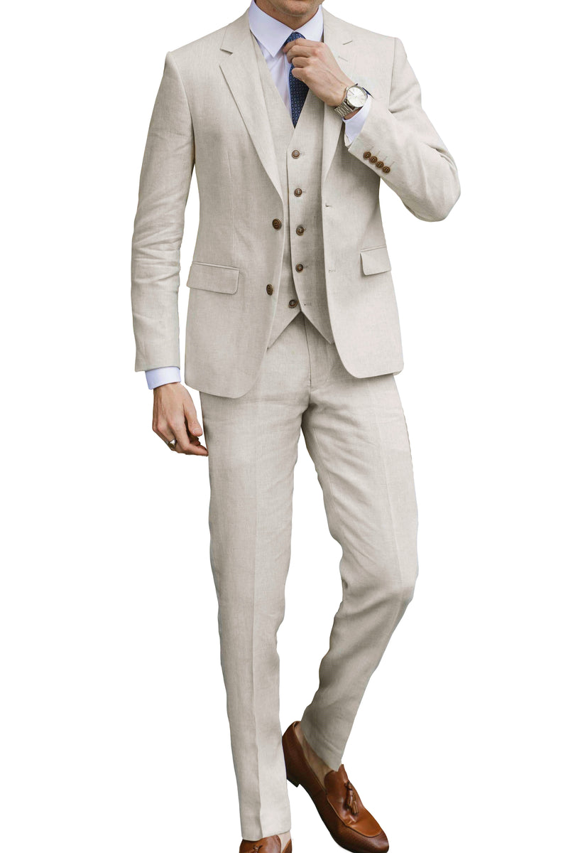 Daniel Hechter Shape 339 Sand Suit Jacket Suit