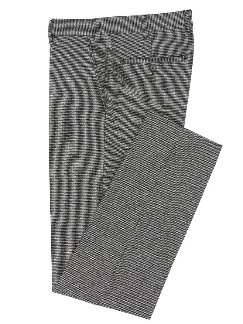 Daniel Hechter Siena Edward Black Houndstooth Suit
