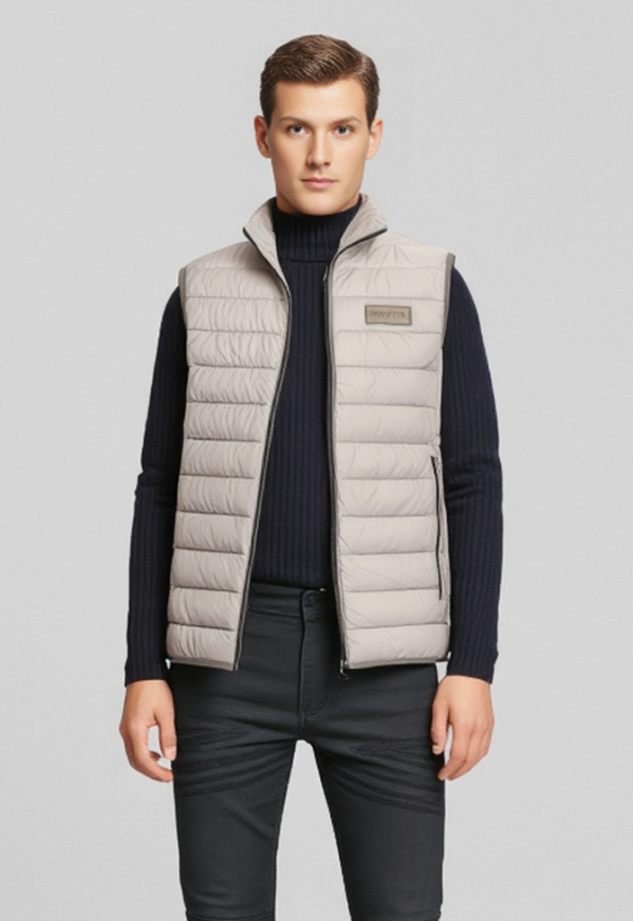 Daniel Hechter Stone Puffer Vest