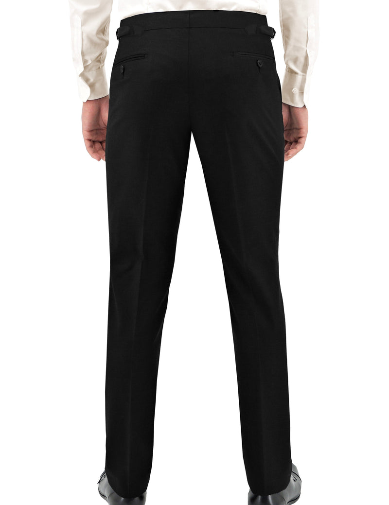 Daniel Hechter Tony 106 Black Wool Trouser Suit