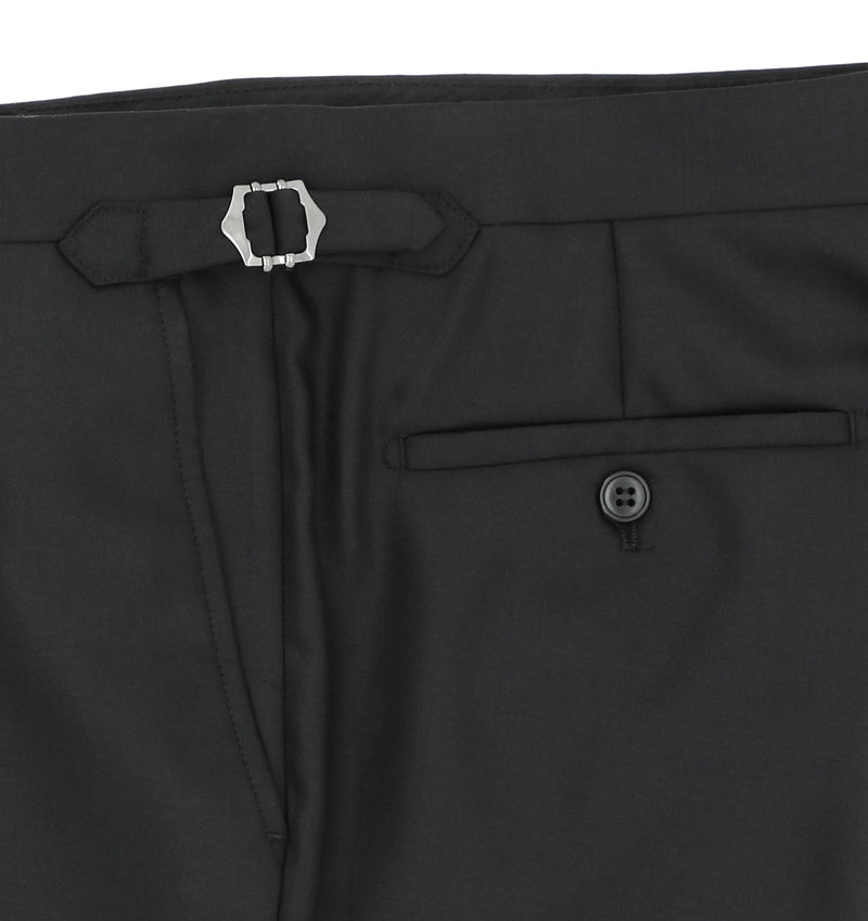 Daniel Hechter Tony 106 Black Wool Trouser Suit