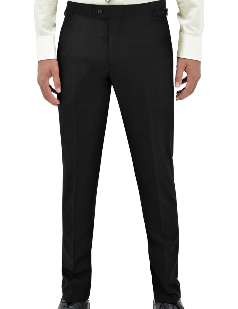 daniel hechter Tony 106 Black Wool Trouser Suit