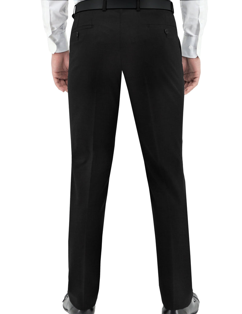 Daniel Hechter Edward 113 Black Super 150 Wool Trouser