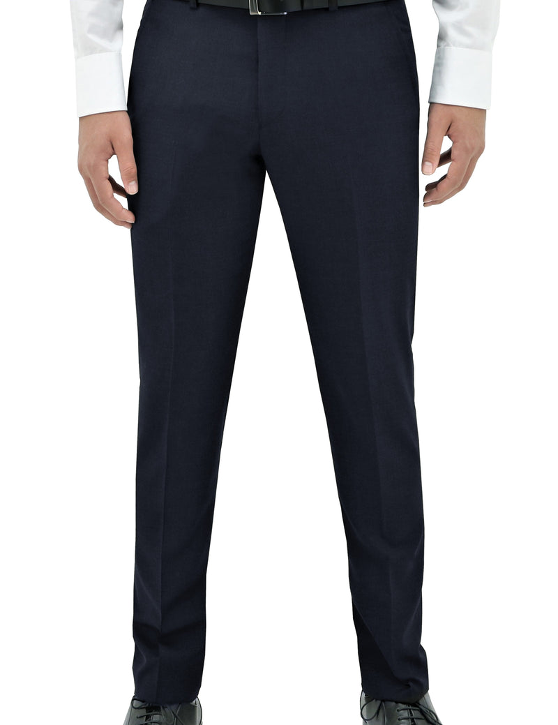 daniel hechter Edward 113 Navy Super 150 Wool Trouser