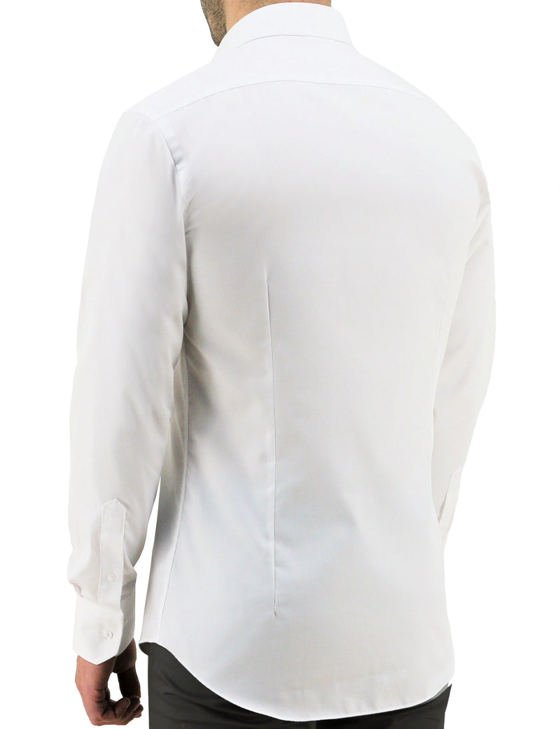 Daniel Hechter Jacque Business 5WT White Shirt Shirt