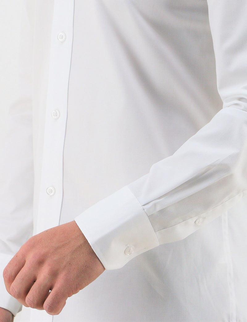 Daniel Hechter Jacque Business 5WT White Shirt Shirt