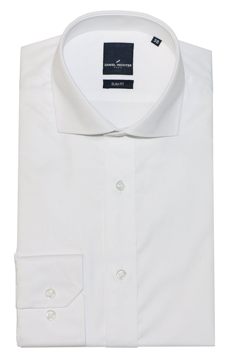 daniel hechter Jacque Business 5WT White Shirt Shirt