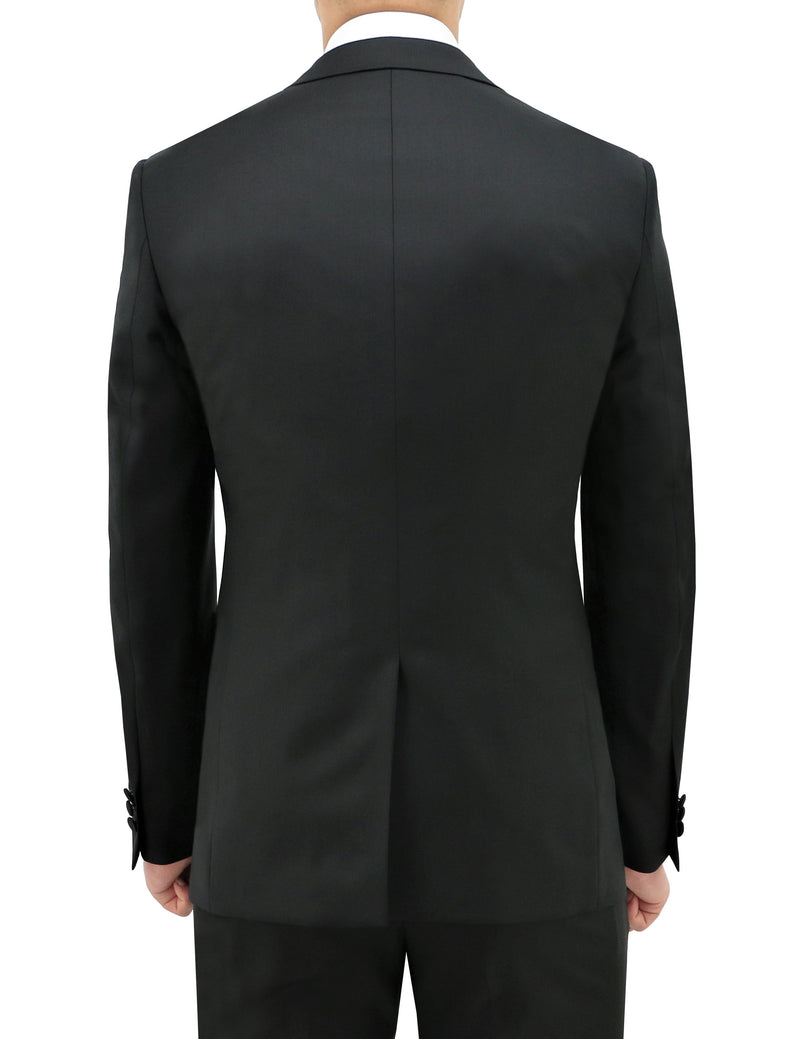 Daniel Hechter Jason 106 Black Wool Dinner Jacket Suit