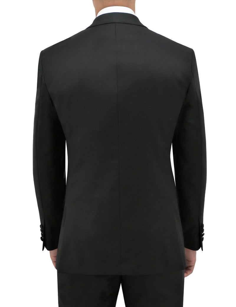 Daniel Hechter Manta 106 Black Wool Dinner Jacket Suit