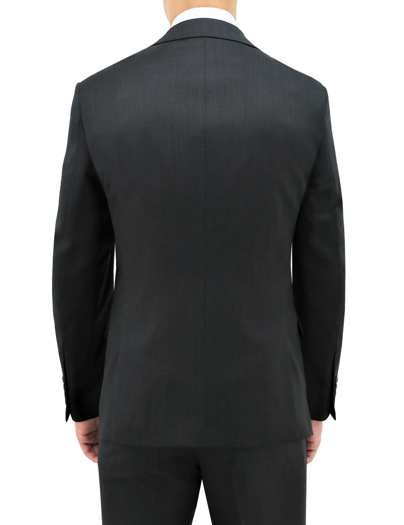 Daniel Hechter Michel 101 Black Wool Suit Jacket Suit