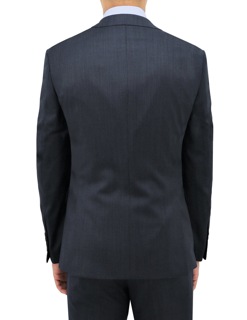Daniel Hechter Michel 101 Navy Wool Suit Jacket Suit