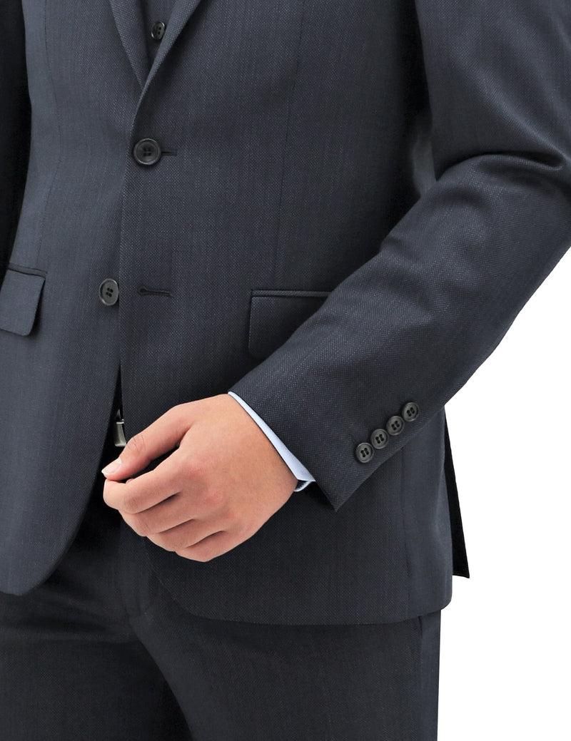Daniel Hechter Michel 101 Navy Wool Suit Jacket Suit