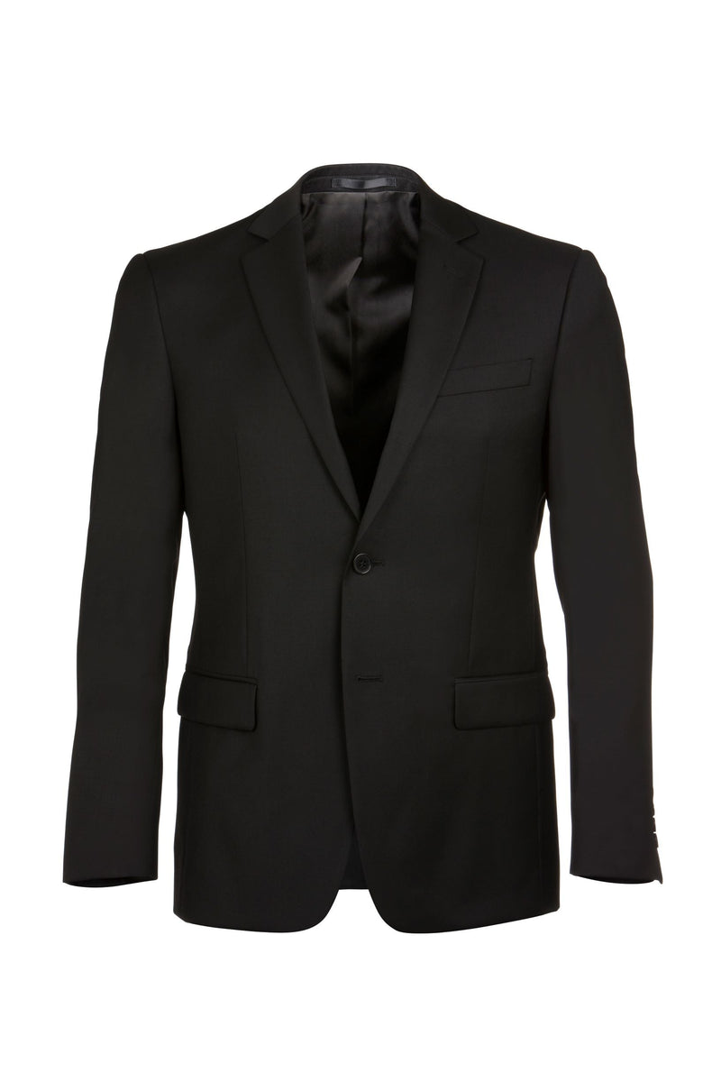 Daniel Hechter Michel Black 106 Wool Suit Jacket Suit