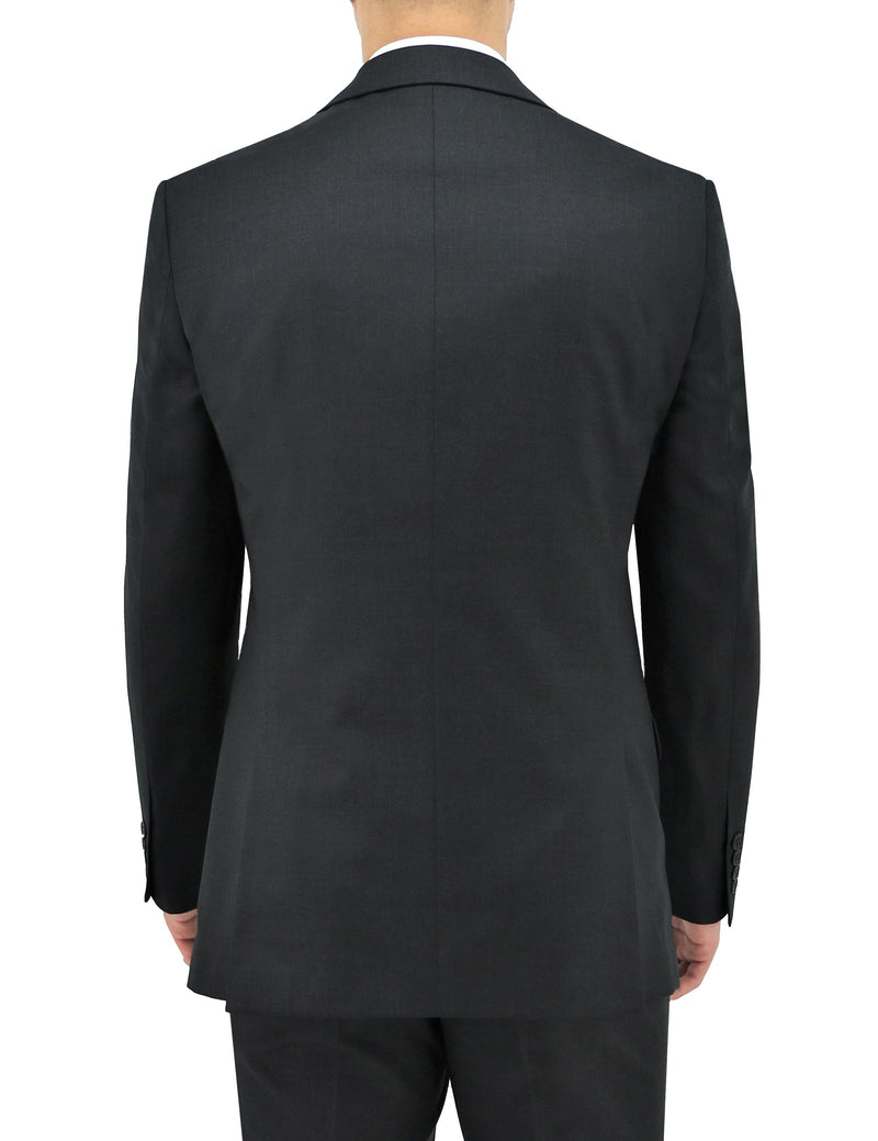 Daniel Hechter Michel Charcoal 106 Wool Suit Jacket Suit