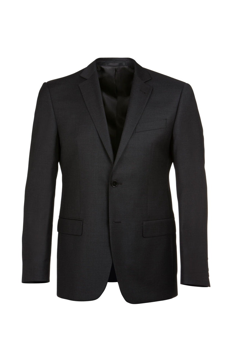 Daniel Hechter Michel Charcoal 106 Wool Suit Jacket Suit
