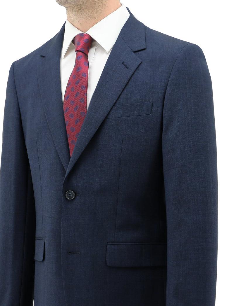 daniel hechter Ritchie 404 Blue Wool Suit Jacket Suit