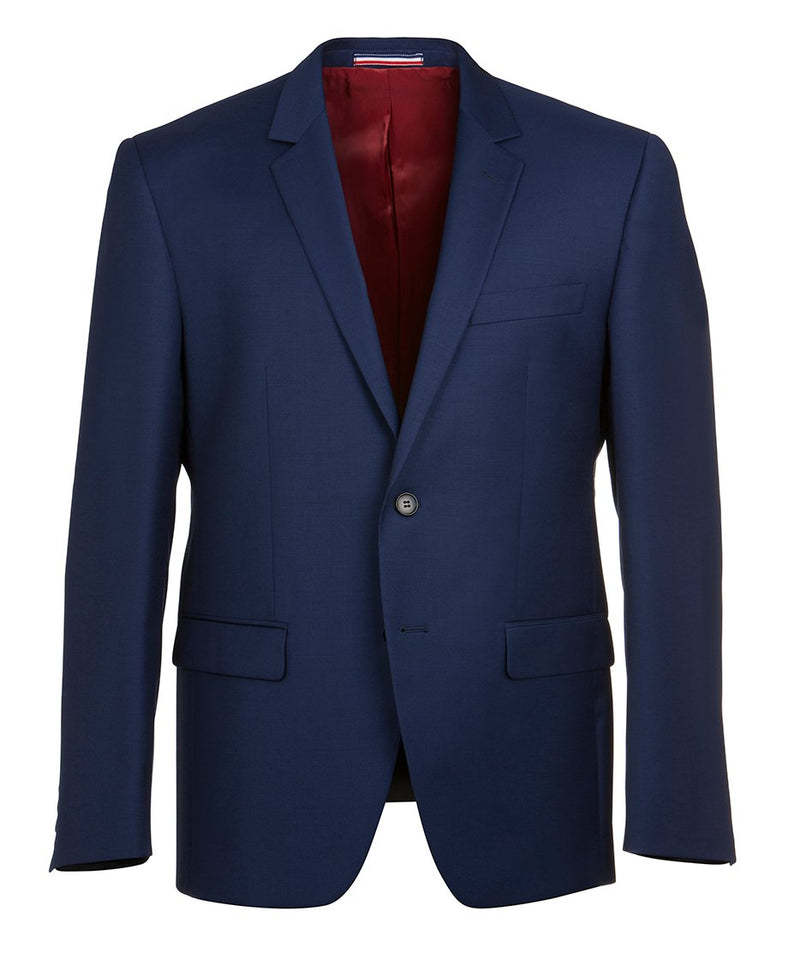 Daniel Hechter Shape 106 Blue Wool Suit Jacket Suit