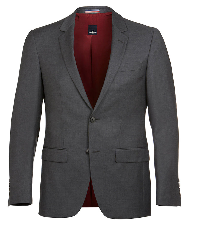 Daniel Hechter Shape 106 Grey Wool Suit Jacket Suit