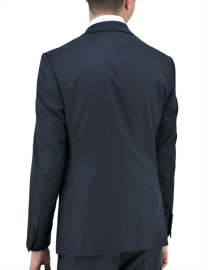 Daniel Hechter Shape 106 Navy Wool Suit Jacket Suit