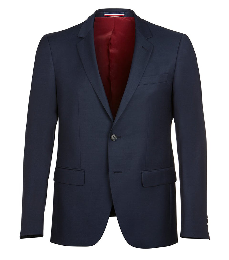 Daniel Hechter Shape 106 Navy Wool Suit Jacket Suit
