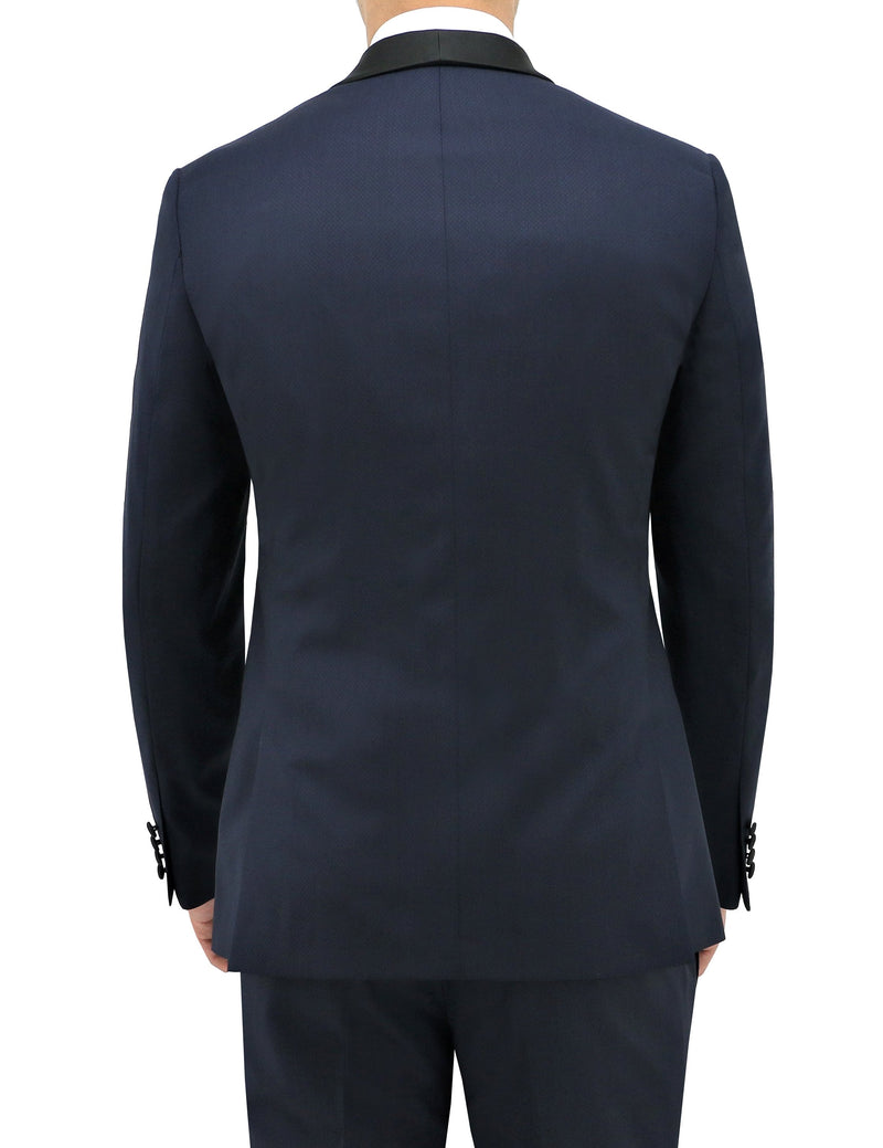 Daniel Hechter Shawl Shape 203 Navy Wool Dinner Jacket Suit