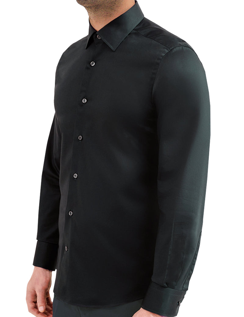 Daniel Hechter W12 Franco Black Business Shirt Shirt