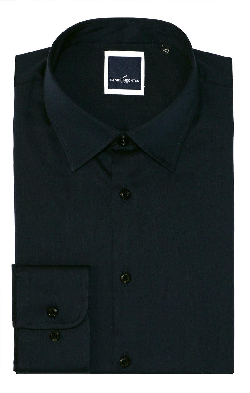 daniel hechter W12 Franco Black Business Shirt Shirt