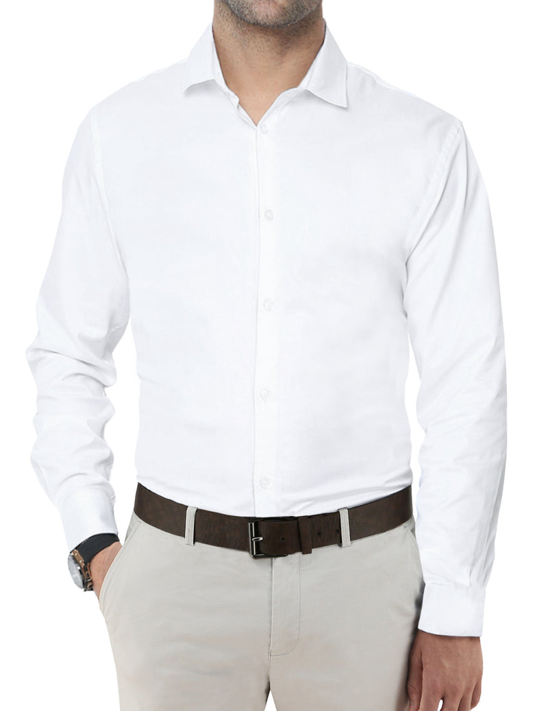 Daniel Hechter W21 Franco White Business Shirt Shirt