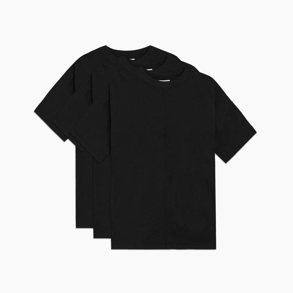 daniel patrick 3 pack standard tees Tops washed black