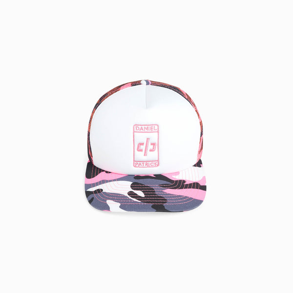 daniel patrick beverly hills trucker cap Accessories white + pink camo