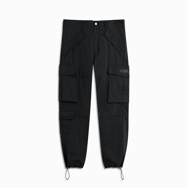 daniel patrick 7 pocket cargo Bottoms black twill