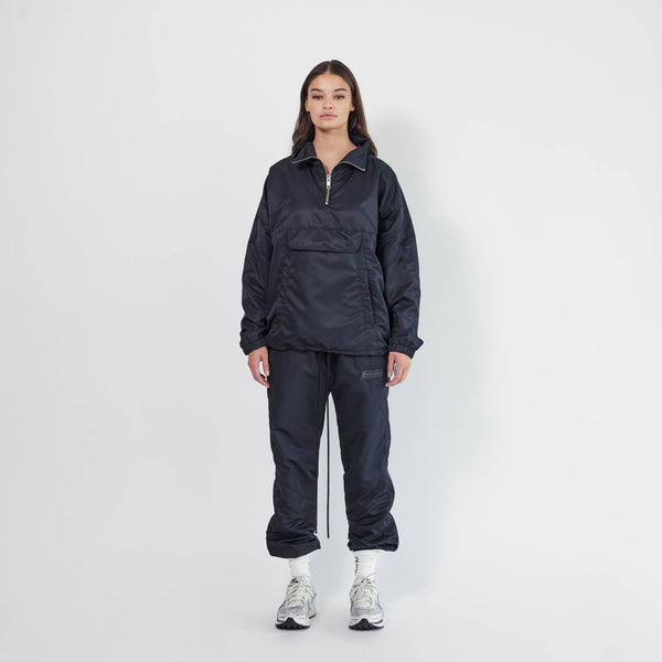 Daniel Patrick Anorak 2.5 Outerwear Black + Black