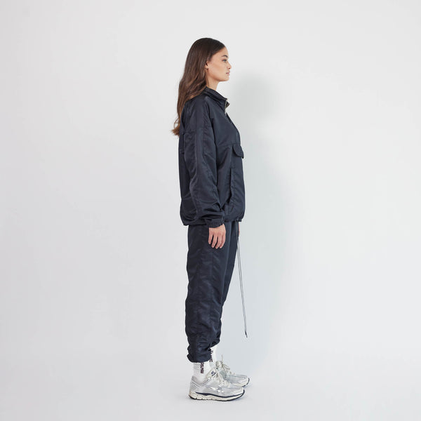 Daniel Patrick Anorak 2.5 Outerwear Black + Black