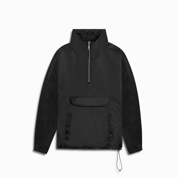 daniel patrick anorak 2.5 Outerwear black + black